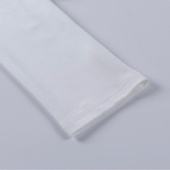 One Sleeve Twist Bodysuit - Picture 7 of 7